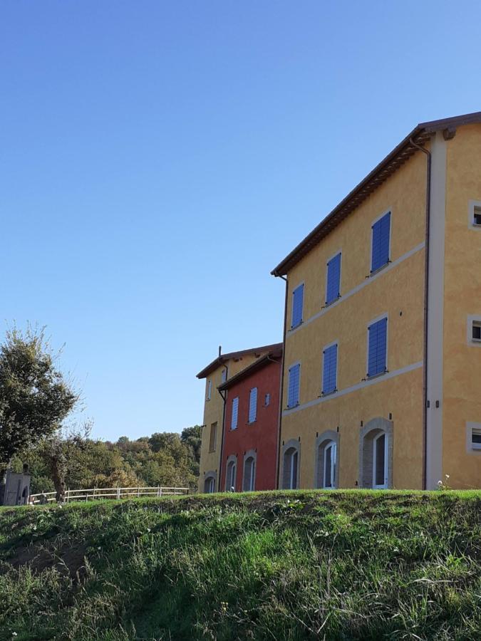 Tenuta Grimaldi Wine Resort Matelica Eksteriør bilde