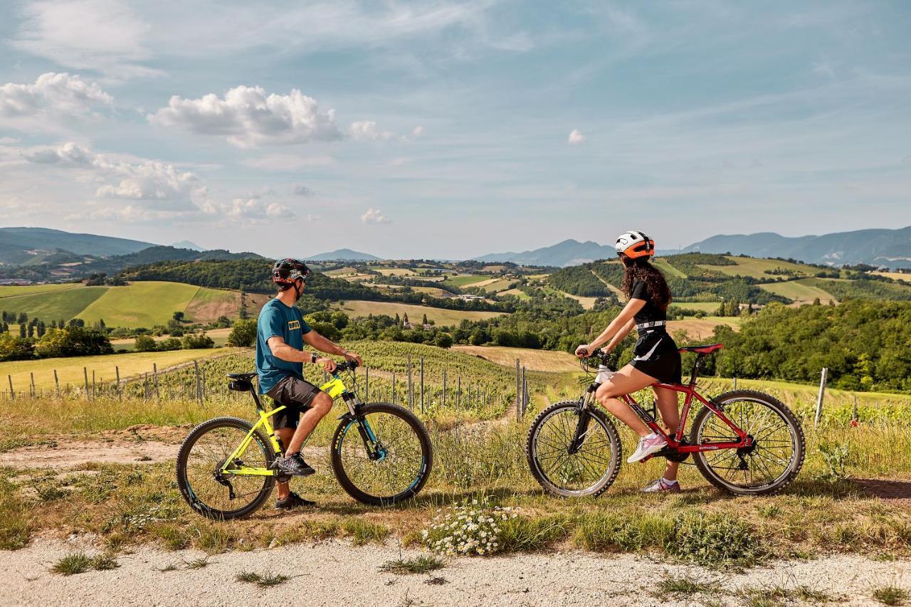 Tenuta Grimaldi Wine Resort Matelica Eksteriør bilde