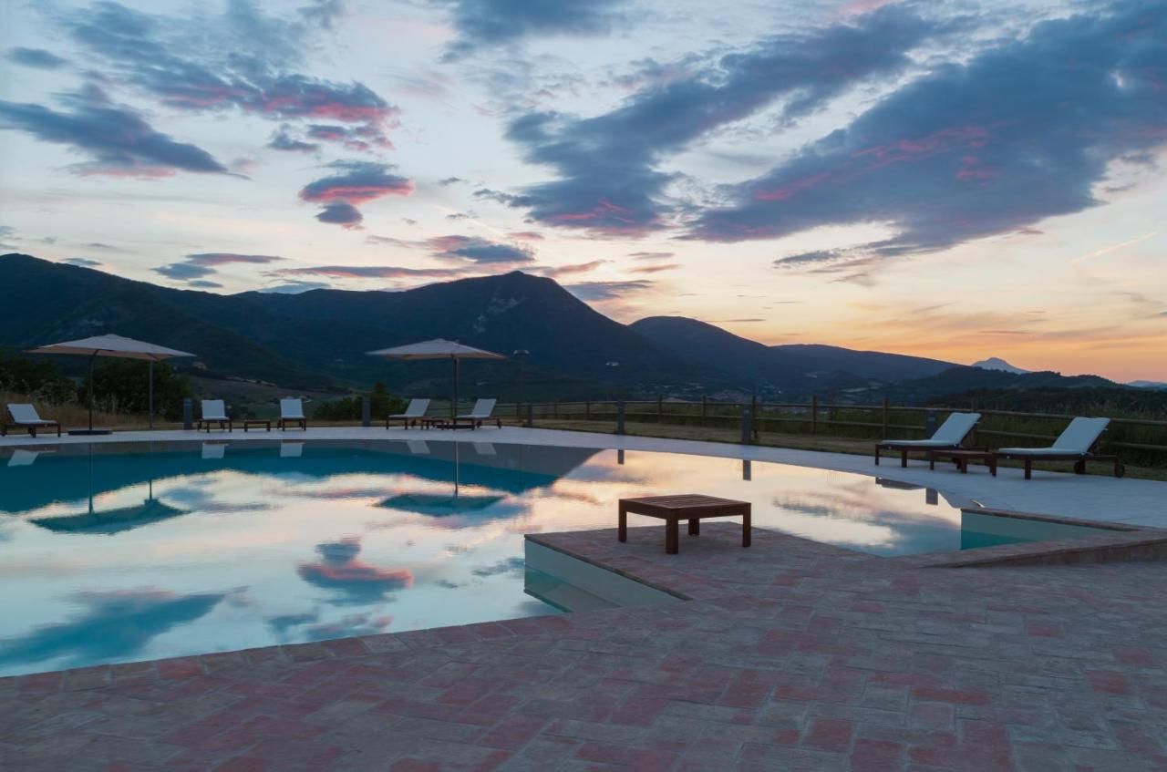 Tenuta Grimaldi Wine Resort Matelica Eksteriør bilde