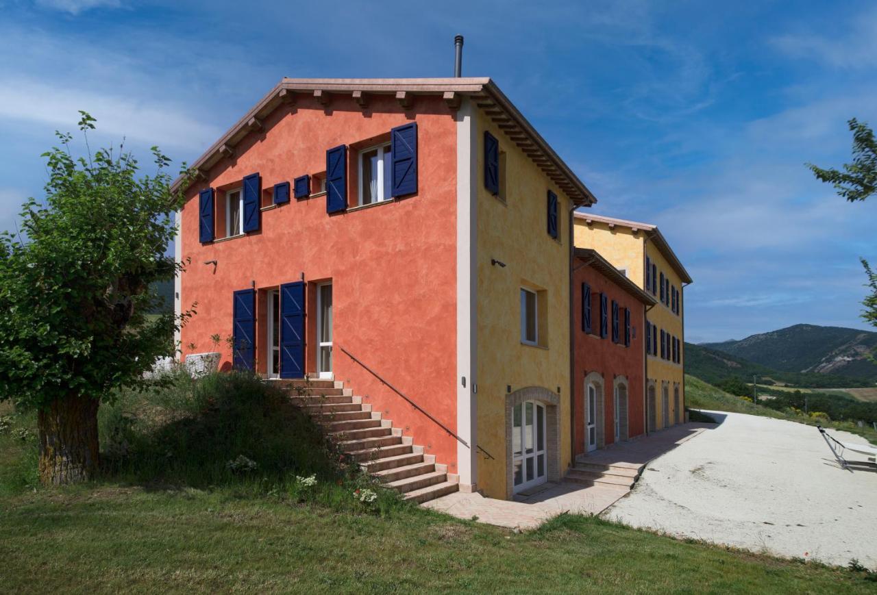 Tenuta Grimaldi Wine Resort Matelica Eksteriør bilde