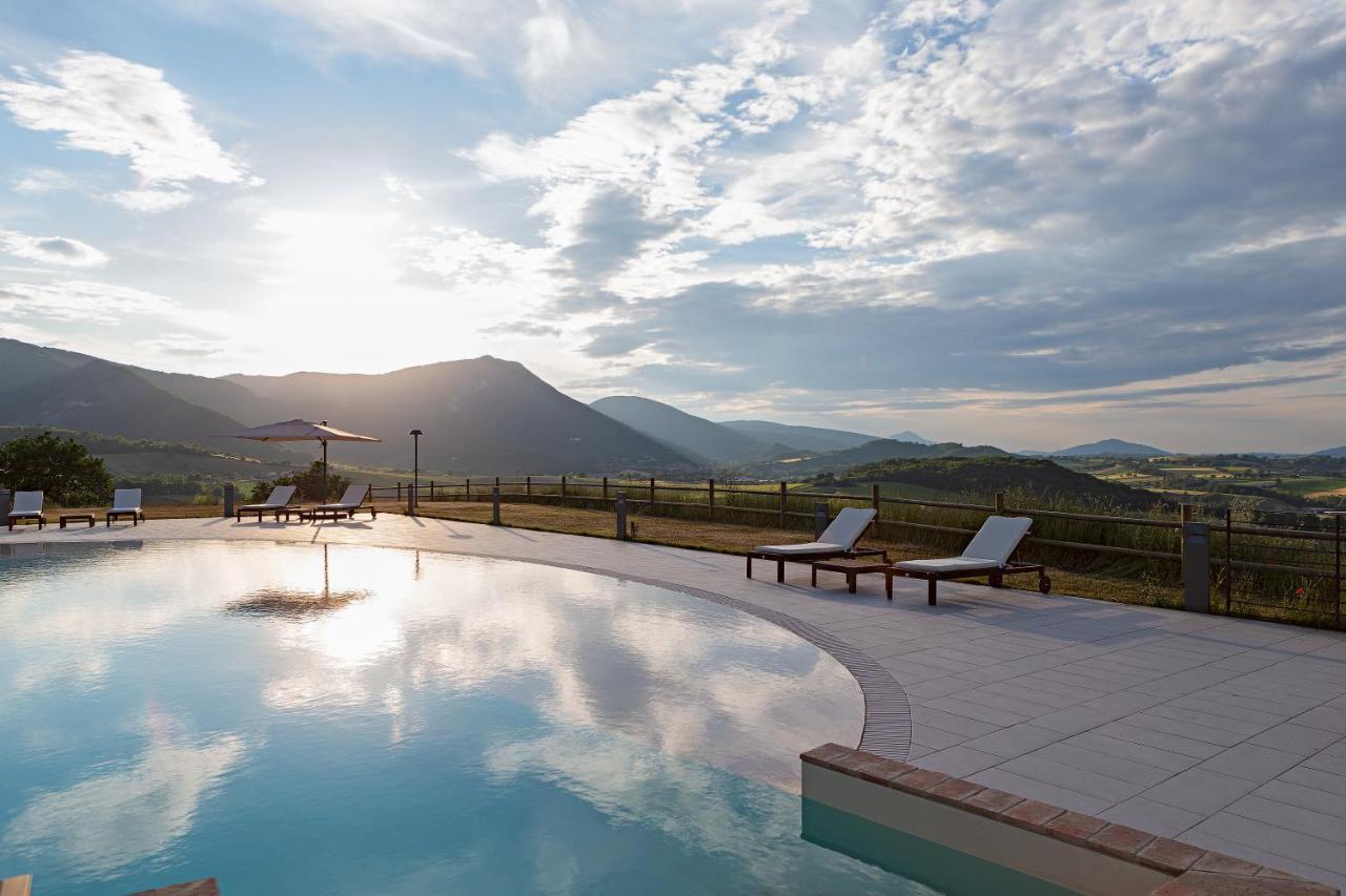 Tenuta Grimaldi Wine Resort Matelica Eksteriør bilde